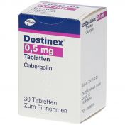 Dostinex (30 Stück) im Preisvergleich